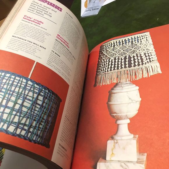 The Complete Book of Handicrafts 1973, 304 pages; Embroidery, Jewelry, Paper, et - Picture 5 of 12